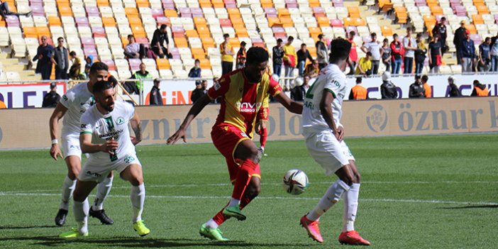 Giresunspor Yeni Malatyaspor'u tek golle geçti