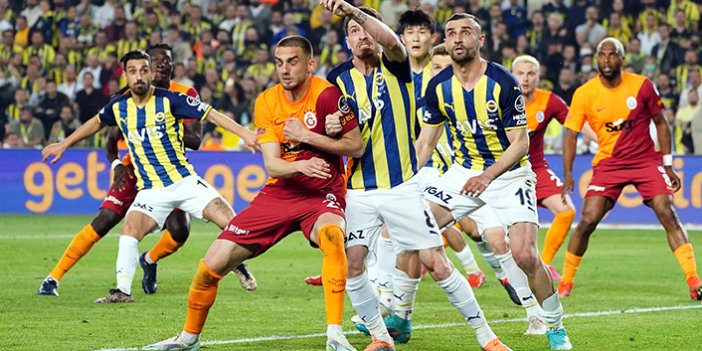 Fenerbahçe Galatasaray'ı mağlup etti