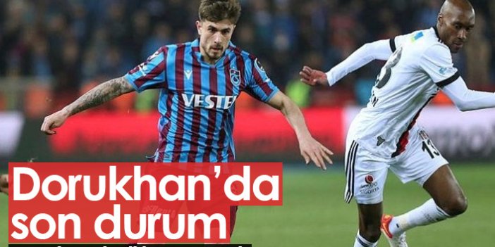 Trabzonsporlu Dorukhan'da son durum
