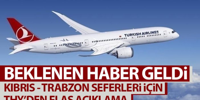 Beklenen haber geldi! Kıbrıs - Trabzon seferleri için flaş açıklama