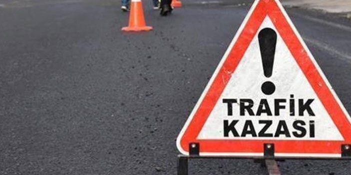 Trabzon’da kaza! Yayaya çarptı