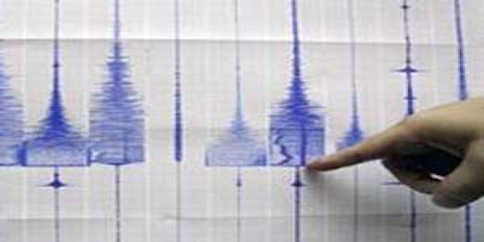 Samsun'da iki ayrı deprem!