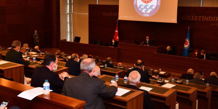Trabzon Büyükşehir Belediye Meclisi'nden 20 Milyon TL onayı