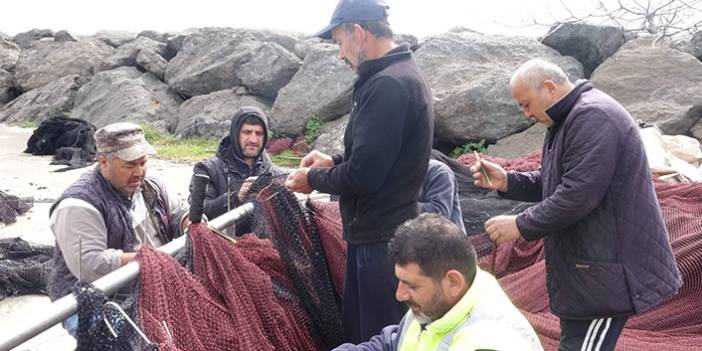 Av yasağı başlıyor! Trabzon'da tekneler ve ağlar bakıma alındı