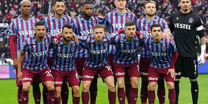 Trabzonspor'un Karagümrük Muhtemel 11'i!