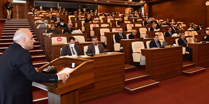 Trabzon Büyükşehir Belediyesi’nin 2021 yılı faaliyet raporu kabul edildi