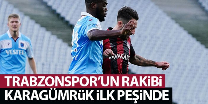 Karagümrük, Trabzonspor deplasmanında ilk peşinde