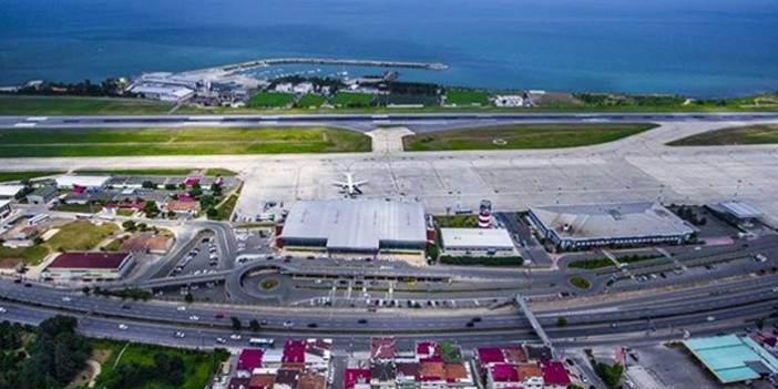 Trabzon Havalimanı'nın 2022 yılının ilk 3 aylık ziyaretçi sayısı belli oldu