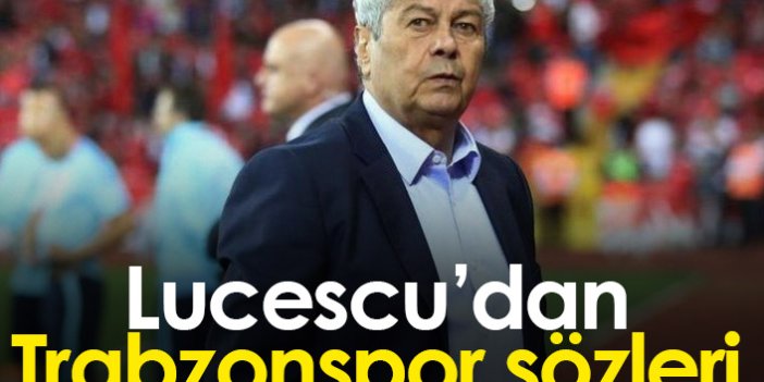 Lucescu'dan Trabzonspor sözleri!