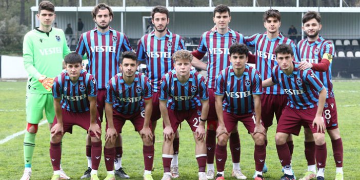 Trabzonspor U19 Karagümrük’ü mağlup etti