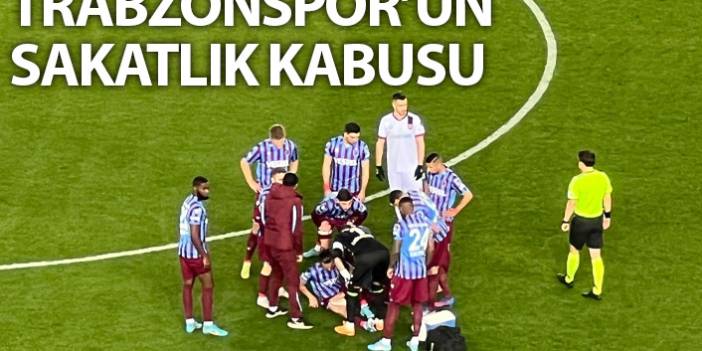 Trabzonspor'da Hüseyin Türkmen sakatlandı. 16 Nisan 2022