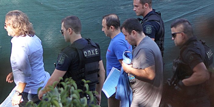 Yunanistan 8 FETÖ üyesi askeri başka ülkelere kaçırdı