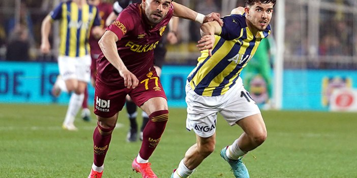 Fenerbahçe Göztepe'yi geçti