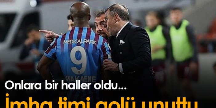 Trabzonspor'un imha timi durdu