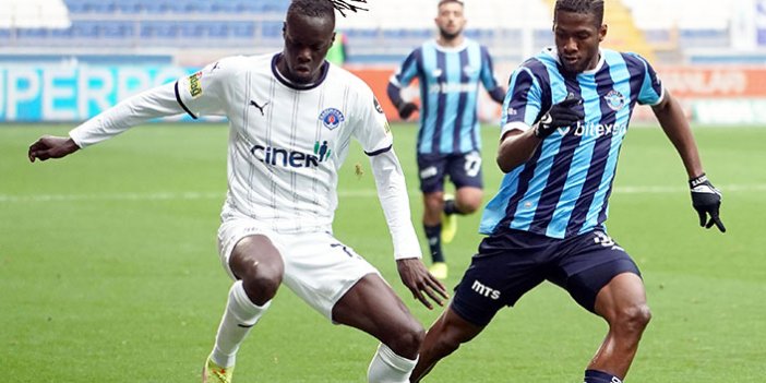 Kasımpaşa Adana Demirspor'u 4 golle geçti