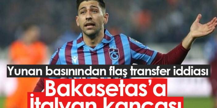 Yunanistan'dan Bakasetas için transfer iddiası