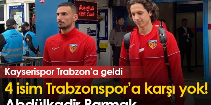 Trabzonspor'un rakibi Kayserispor'da 4 eksik!