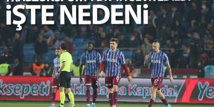Trabzonspor, Karagümrük maçı sonrası PFDK'ya sevk edildi