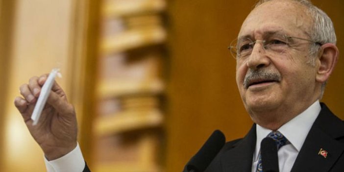 CHP lideri Kılıçdaroğlu: "Biz neden Suriyelilere bakmak zorundayız?"