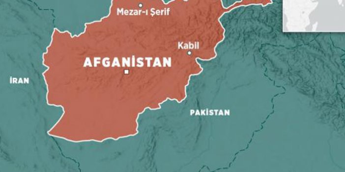 Afganistan'da camide patlama! çok sayıda ölü var