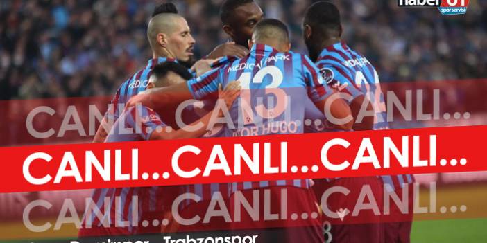 Adana Demirspor - Trabzonspor | CANLI
