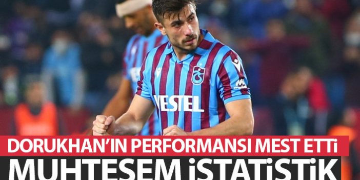 Trabzonspor'da Dorukhan'ın performansı mest etti!