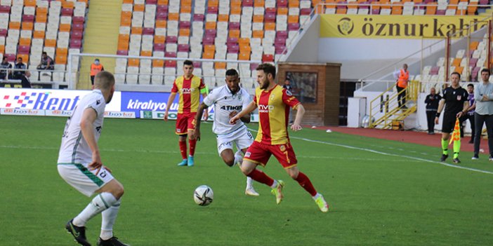 Yeni Malatyaspor Konyaspor'a mağlup oldu