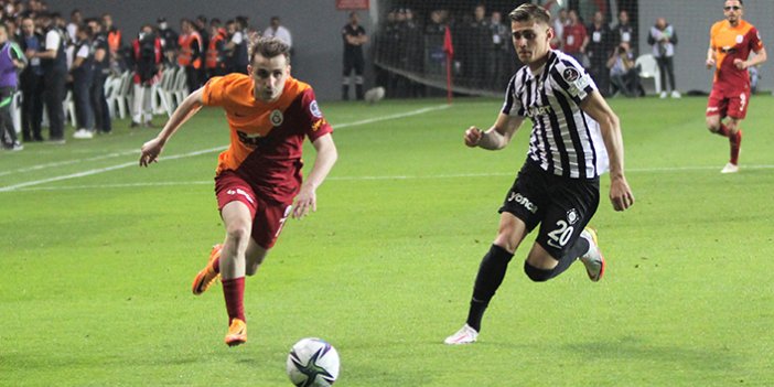 Altay Galatasaray'a mağlup oldu