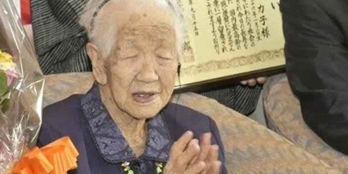 Dünyanın en yaşlı insanı Kane Tanaka öldü