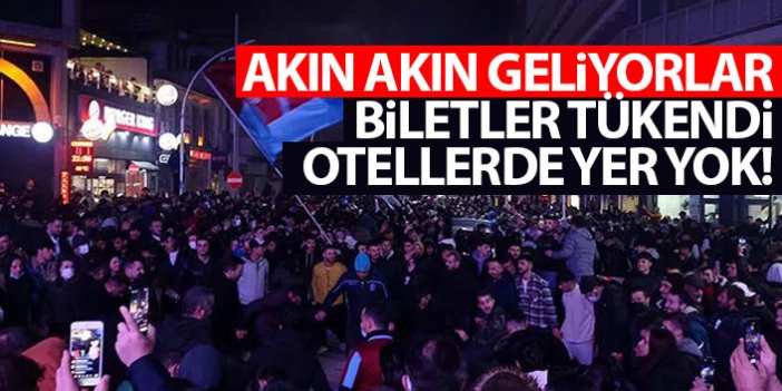 Türkiye, Trabzon’a akın ediyor! Biletler tükendi otellerde yer yok