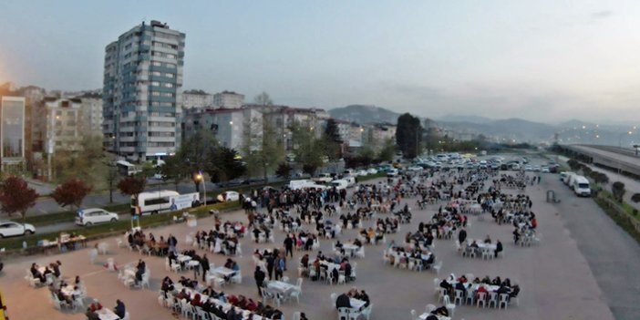 DEVA Partisi'nden Trabzon'da toplu iftar programı