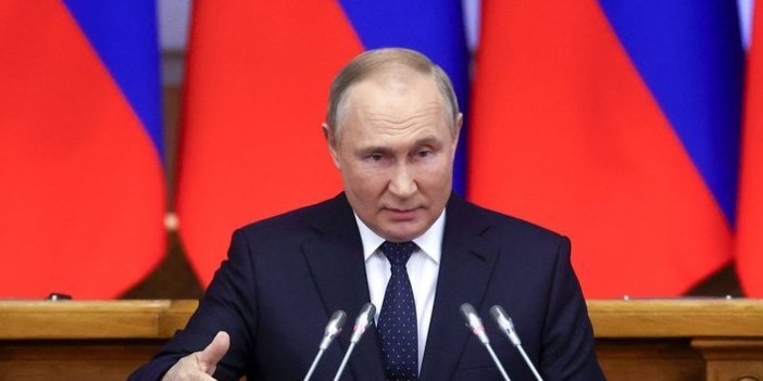 Putin'den sert sözler! Dışarıdan müdahaleye "yıldırım hızında misilleme"