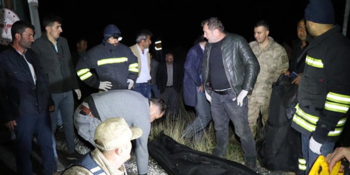 Erzurum'da iki araç çaya uçtu! Ölü, yaralılar ve kayıplar var