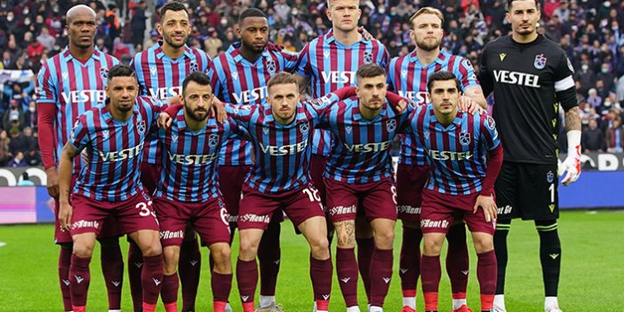 Trabzonspor’un Antalyaspor muhtemel 11’i!