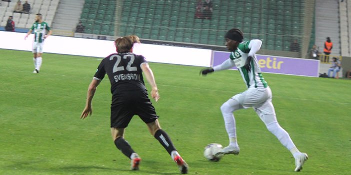 Giresunspor Adana Demirspor'u mağlup etti
