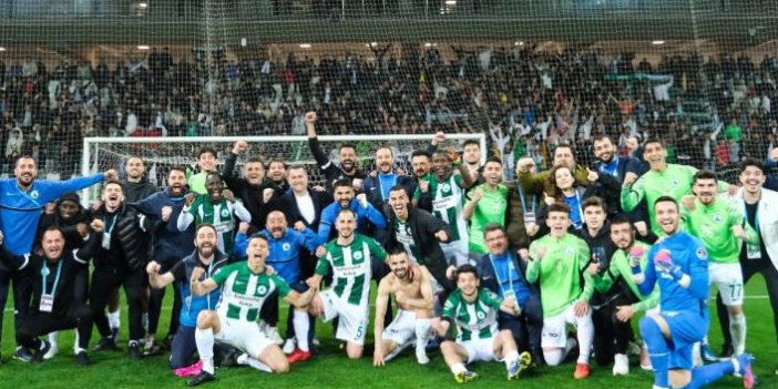 “Giresunspor Süper Lig’e çok yakıştı”