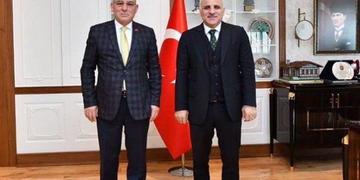TESOB Başkanı Kara'dan Murat Zorluoğlu'nu ziyaret
