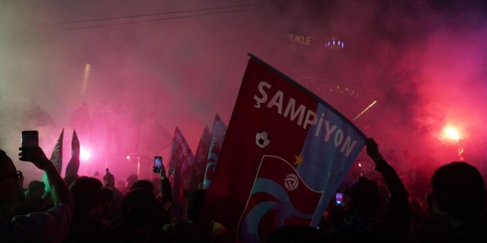 TFF’den şampiyon Trabzonspor’a tebrik