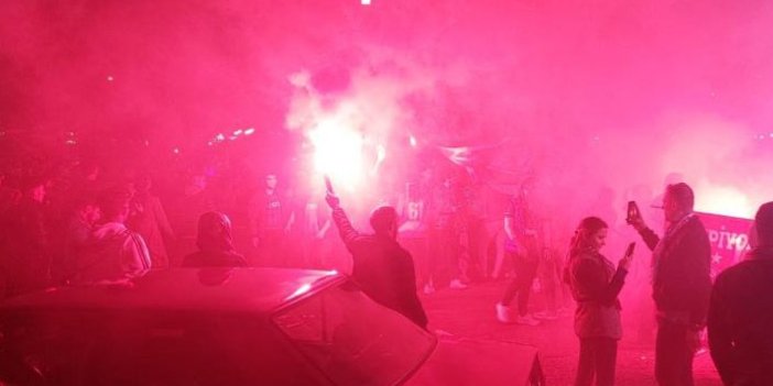 Tekirdağ’da Trabzonspor çılgınlığı