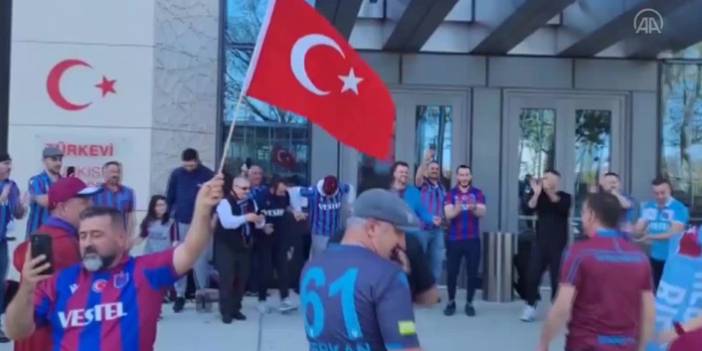New York'ta horonlu Trabzonspor kutlaması
