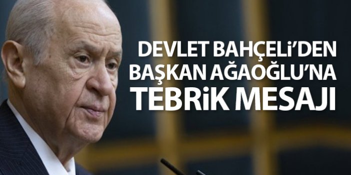 Devlet Bahçeli'den Trabzonspor'a tebrik mesajı