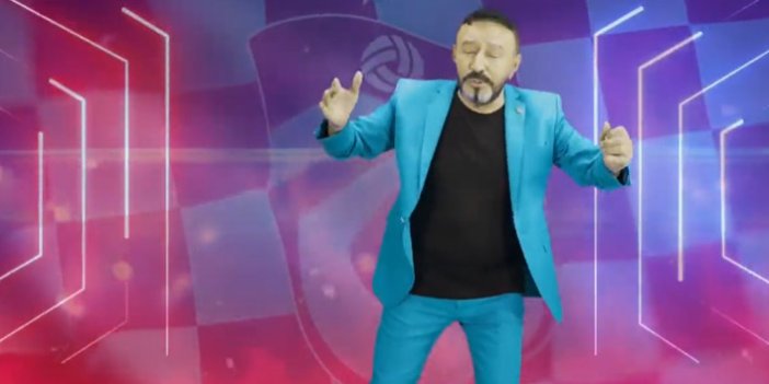 Mustafa Topaloğlu'ndan Trabzonspor'a şarkı