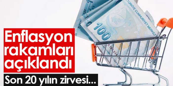 TÜİK, Nisan ayı enflasyon rakamlarını açıkladı