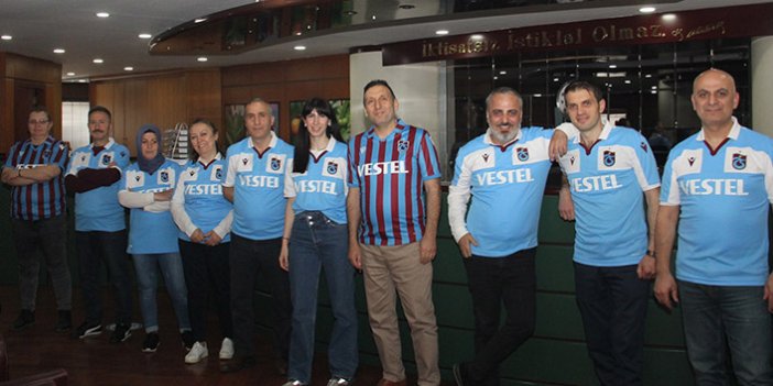 Trabzon Ticaret Borsası'nda da bordo-mavi formalı işbaşı