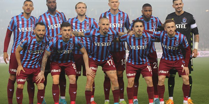 Trabzonspor’un Hatayspor muhtemel 11!i