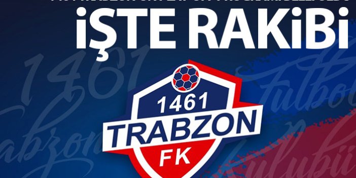 1461 Trabzon’un Play-Off programı belli oldu! İşte rakibi