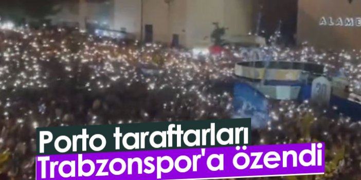 Porto Trabzonspor'a özendi