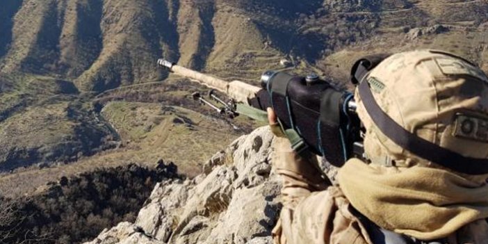 12 PKK/YPG’li terörist etkisiz hâle getirildi