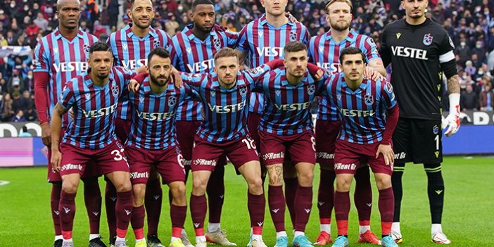 Trabzonspor’un Kayserispor muhtemel 11’i!