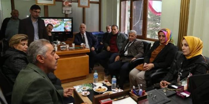 Bahar Ayvazoğlu Uzungöl'de esnaf ve turizmciler ile görüştü